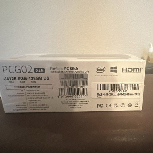 Mele pcg02 gle fanless mini - gle,
