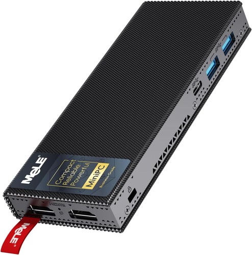 Mele fanless mini stick - pc,